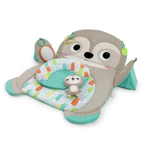 Bright Starts Sloth Tummy Time Mat - Picture 1 of 9